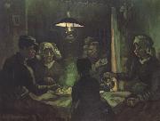 Vincent Van Gogh The Potato eaters (nn04) oil painting picture wholesale